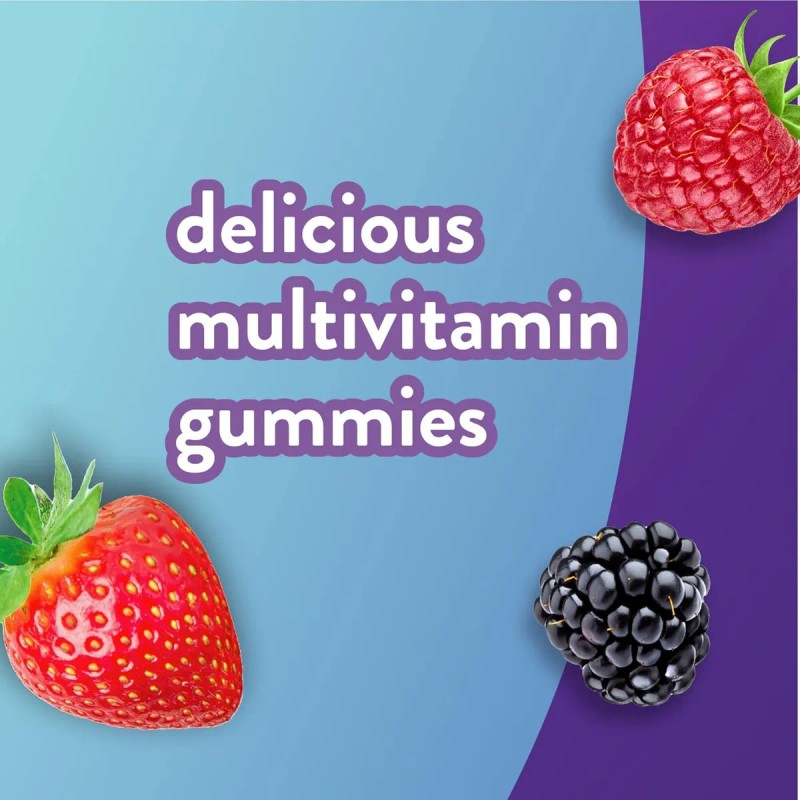 Multivitaminico Para Mujer Vitafusion Sabor Bayas 150gomitas