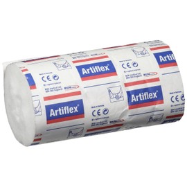 Sammons Preston Artiflex Non-Woven Bandage, 5.9" x 9.8' (15cm x 3m) roll, Individual Roll, for Lymphedema Compression