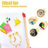 BEIBOON 100 Sheets Drawing Paper for Kids 9"" x 12""