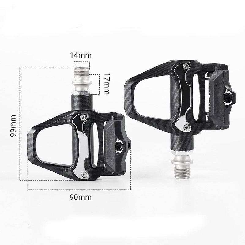 Road Bike Pedal Cleat Set for Shimano SPD-SL (Pedaling Dynamics
