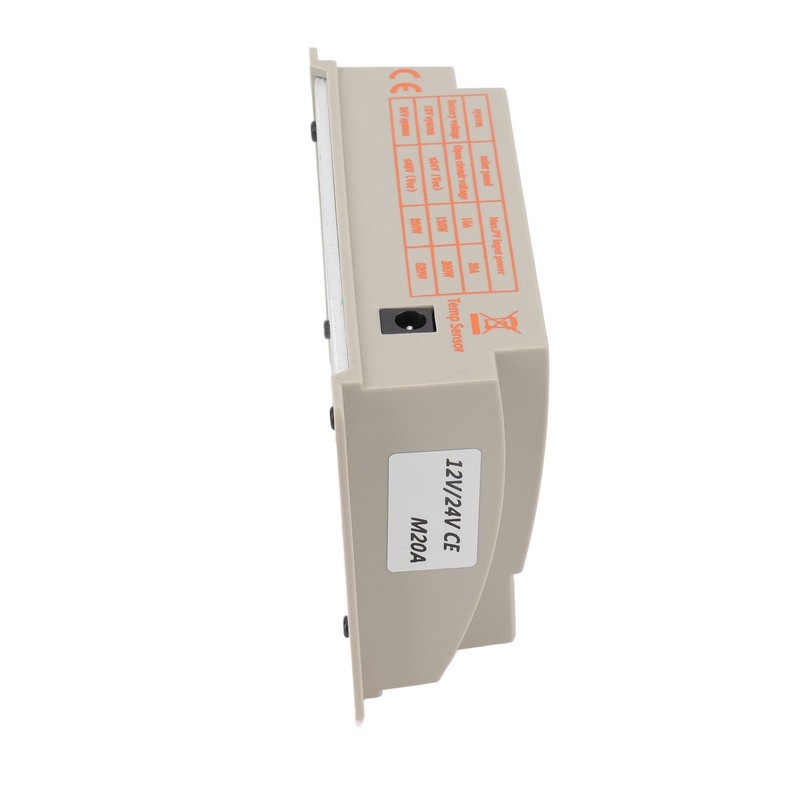 12V 24V 20A MPPT Solar Charge Controller Solar Photovoltaic Power