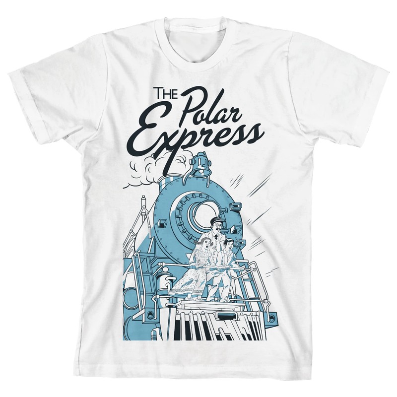 Youth 4-Pack Holiday Movie Tees: A Christmas Story, Polar Express,