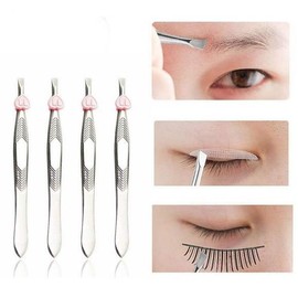 Owner Clan Stainless steel eyebrow grooming tweezers precision tweezers hair removal beard plucking / 스테인리스 눈썹정리 족집게 정밀핀셋 제모 수염 뽑기