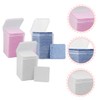 Baluue Professional Eyelash Glue Remover Wipes of Cleaning Pads for