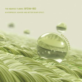 BALCONY & FALCON Tablecloth, Linen Look, Washable, Table Runner, Table Linen, Rectangular, Waterproof, Avocado, 140 x 240 cm