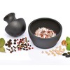 Zassenhaus Manu Cast Iron Mortar & Pestle, 4" x 3",