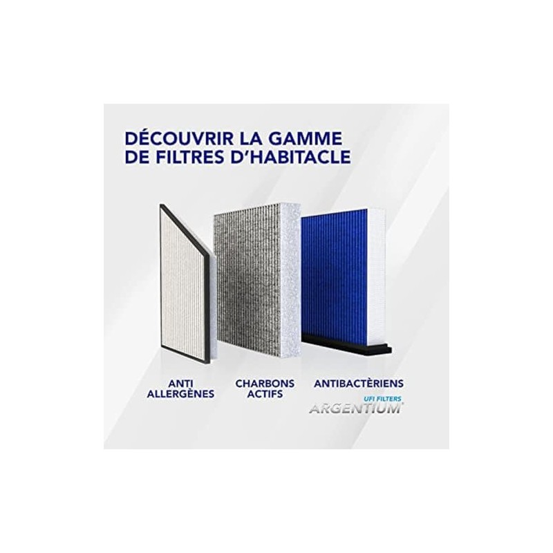 UFI Filters 53.130.00 cabin air filter