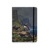Puffins Roosting Flexible Pocket Notebook by Julian Friers - Memo