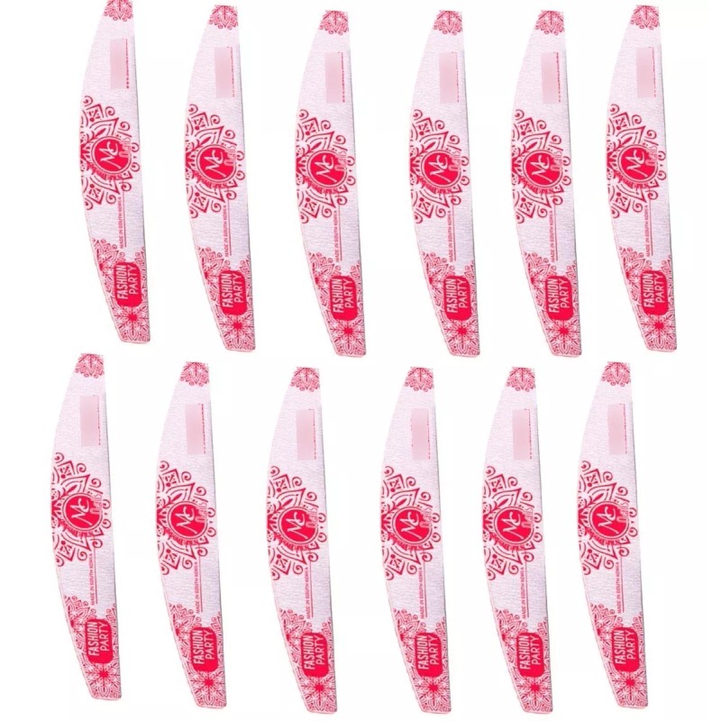 Mc Nails Lima Media Luna Para Uñas Student 180/180 12