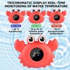 Nizirioo Baby Bath Thermometer, Digital Thermometer: Digital Thermometer for Bathtub