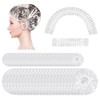 Morgles Protectores Oídos Ducha Gorros Impermeables Desechables Grandes Plástico Baño