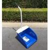 McLane Stand-Up Dust Pan, Indoor and Outdoor, Wide Mouth Dust