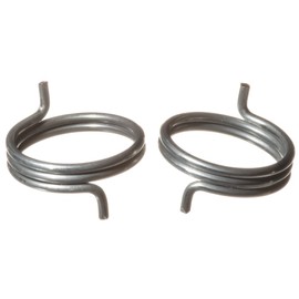 Northern DIY 6 Door Handle Springs, 1.65mm Wire, 3 Handed Pairs (2 + 1/2 Turn Coil)