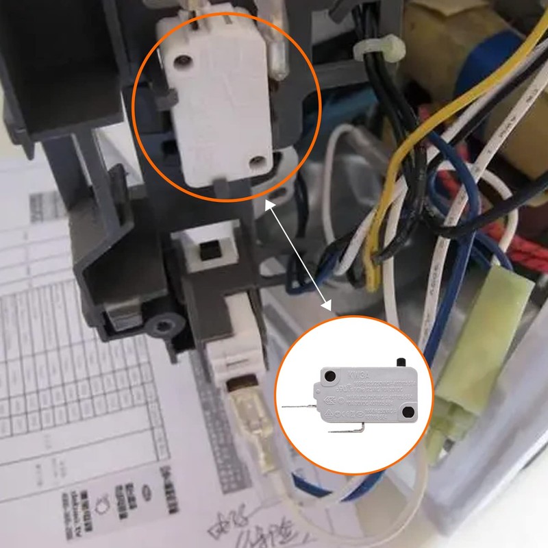 SDTC Tech Microwave Oven Door Switch KW3A 16A 125V/250V Door