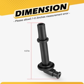 Spark Plug Cap for Kawasaki KLX450R KX450F KFX450R 2006-2019 21160-0014 21160-0011