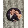 LOUIS PRIMA & KEELY SMITH 1.25" Pin Button Badge