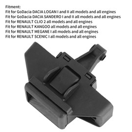 Serrure Hayon Kangoo, Tailgate Lock, Tailgate Lock, Boot Lock Actuator Replacement Tailgate Handle 7700838546 7700791731, Suitable for Clio 2 7700838546