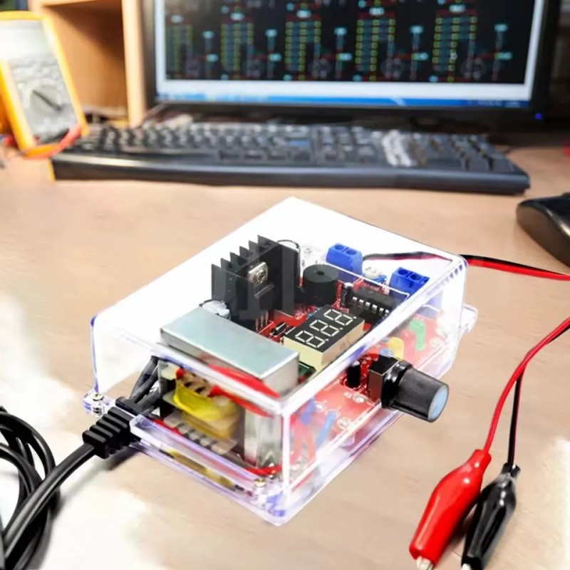 Kit Fuente De Voltaje Regulable 1.25v A 12v Para Armar