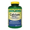 Spring Valley Calcium Plus Vitamin D, 600 mg, 250 Tablets