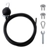 Slim Panda Fitness Steel Cable, Heavy Duty Steel Wire LAT
