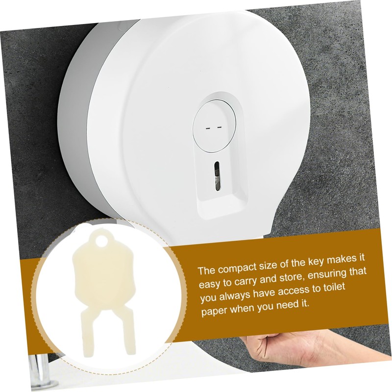 iplusmile Soap Dispenser Opener Replacement Key Plastic Replacement Key for