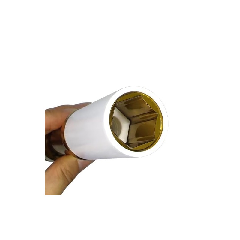 JEUCLEL 19mm 1/2" Extra-Long Thin Wall Wheel Protector Impact Deep