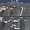 Heavy Duty Fixed Glass Clamp Support Bracket for Frameless Shower