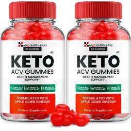 Nano Earth Labs (2 Pack) Nano Earth Labs ACV Gummies Supplement – NanoEarthLabs ACV Gummy 1000MG