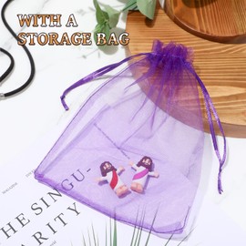 Mini Jesus Figurines in Bulk 24 Pack Little Jesus Figures Pocket Size Jesus Mini Figure Religious Christ Savior Jesus for Church Hide Thanksgiving Day Sunday School Easter Eggs Stuffers