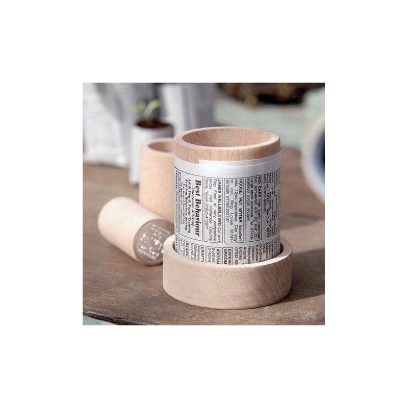 Burgon & Ball Paper Pot Maker (3-in-1)