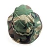 Generic Vietnam 2.5"" Short Brim Woodland Camo Boonie Hat: Made