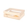 H&h cassetta in legno cm17x23x8