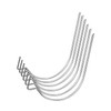 20 Pieces Stainless Steel Picture Hangers Super Hooks, Picture Drywall