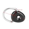 Kayak D Ring, 6Pcs Canoe D Buckle Tie Down Loop