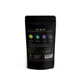 Bloom Booster, Incredible Bulk 0.1-10-25 Certified Vegan OMRI Listed Organic Plant Food (1lb)