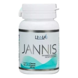 Linnia Jannis Clásica Linnia Quema Grasa Control Apetito Desinflama Sabor Sin Sabor