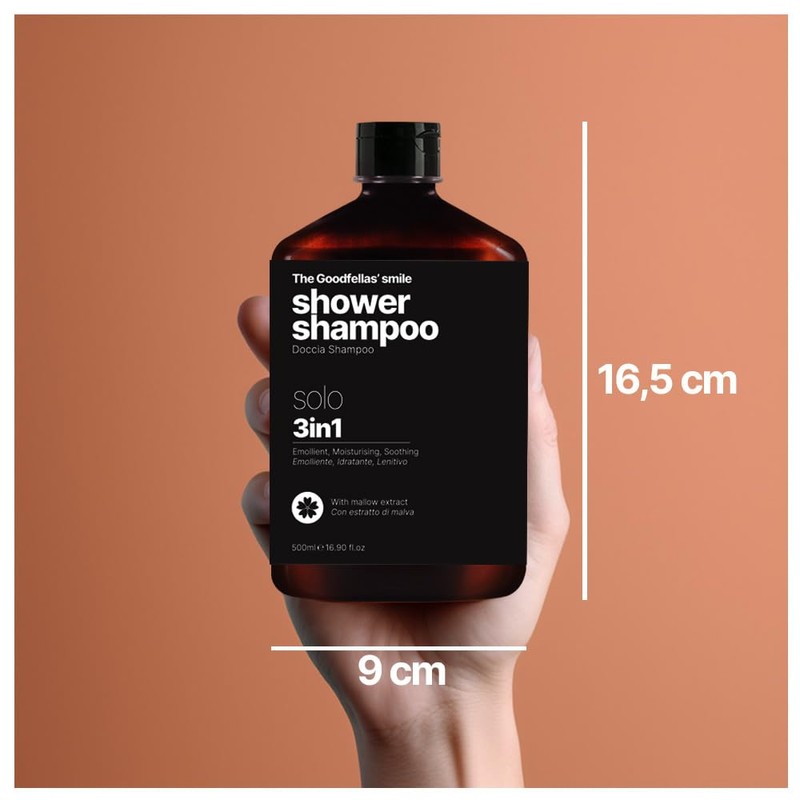The Goodfellas'smile Solo Shower Shampoo 500 ml