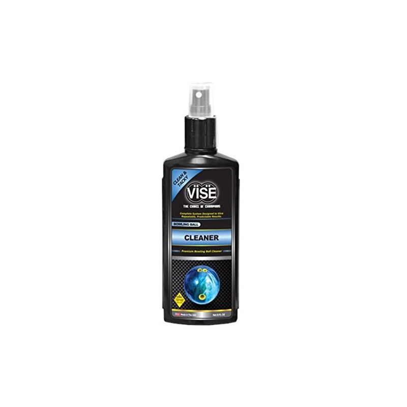 Vise Bowling Ball Cleaner 8 Ounce