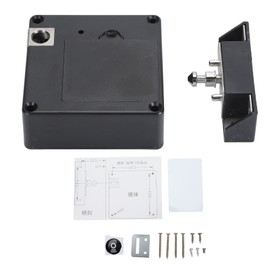 Hidden NFC Lock Electronic Drawer Locks Invisible Cabinet Lock Punch Free for Pantry Secret Shelf Locker Shoe Closet