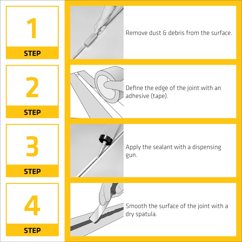 Sikaflex - Limestone - Construction sealant - All-Purpose Polyurethane sealant