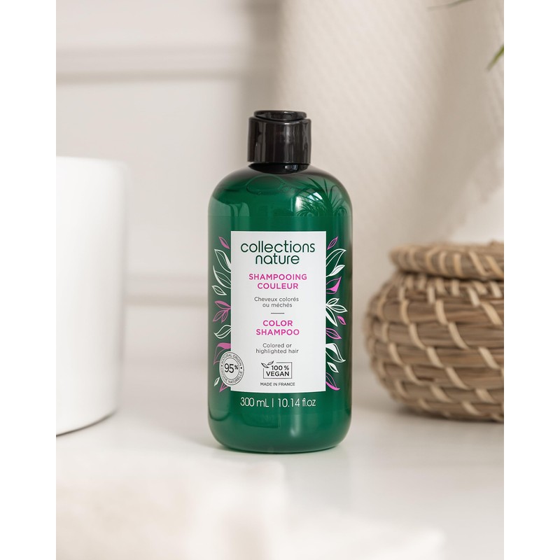 Collections Nature Shampoo for the colour of blackberry, organic from