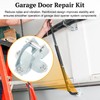 41A5047 Door Bracket, Garage Door Openers Bracket Replacement Compatible with