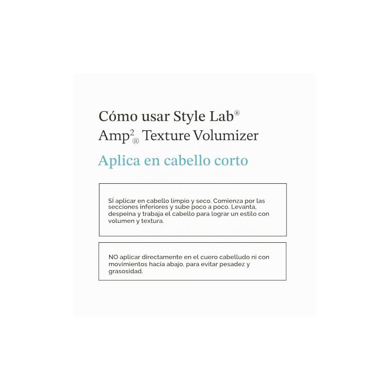 Living Proof Amp Texture Volumizer, 2 Ounce