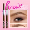 Liquid Eyebrow Pen, Brow Fection Angled Brush Eyebrow Pencil, Precise