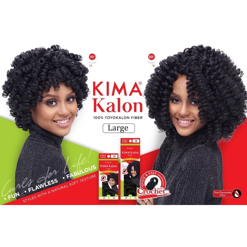 Harlem125 KIMA Kalon Large 10" (Color #1)