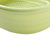 Kitchen Colander Bowl Plastic Large Capacity Multifunctional Portable Fruit Vegetable