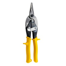 ToolPro Aviation Snip – High-Performance Metal & Wire Cutting Tool (Yellow (Straight Cut))