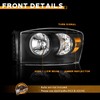 WEELMOTO Headlights for 2006-2008 Dodge Ram 1500 2500 3500 Replacement