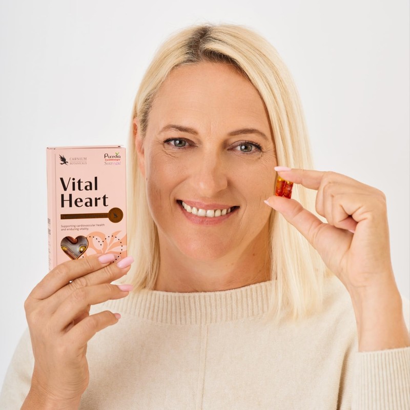 Carnium Botanicals Vital Heart Capsules (Pack of 30)