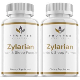 Zylarian Capsules - Zylarian Nootropic Supplement Pills For Brain Health -2 Pack